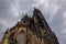 The cathedral against sky in city Meissen, Germany