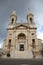 The cathedral of Alberobello, Apulia, Italy