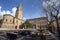 The cathedral in the ancient french town of Frejus
