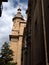 Cathedral Archangel with sword and palm branch - Granada, in the cathedral squarer,