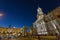 Cathedral of Arequipa, Peru at dusk