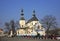 Cathedral of Assumption of Blessed Virgin Mary and St. Nicholas in Lowicz. Poland