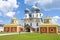 Cathedral of the Assumption of the Blessed Virgin Mary. Tikhvin Assumption Monastery, Russia