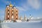 Cathedral of the assumption of the Ryazan Kremlin, the main Church of the land of Ryazan.