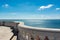 Cathedral Balcony Overlooking Ocean Panteao Nacional Blue Skies