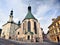 Cathedral of Banska Stiavnica old town, Slovakia