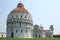 Cathedral, baptistery and leaning tower, Pisa