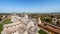 Cathedral and Baptistery of Pisa view from the leaning tower - Tuscany Italy