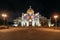 The cathedral Basilica de Nuestra Senora de los Angeles in Cartago in Costa Rica