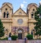 Cathedral Basilica of Saint Francis of Assisi in Santa Fe, New M