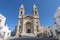 The Cathedral Basilica of Saints Cosmas and Damian in Alberobello, Puglia, Italy