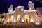 Cathedral Basilica of Salta at night - Salta, Argentina