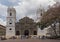 Cathedral basilica santa maria la antigua in the old town of panama city