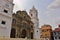 Cathedral Basilica of St. Mary in Casco Viejo Panama City