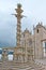 Cathedral behind the Pillory