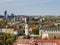 Cathedral belfry in Vilnius capital picture