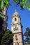 Cathedral bell tower, Malaga, Spain.