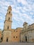 Cathedral Bell tower on Piazza del Duomo, Lecce Puglia, Italy