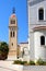Cathedral bell tower, Rethymno.