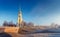 Cathedral bell tower of Ryazan kremlin, XVIIIâ€”XIX century, Ru