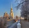 Cathedral bell tower of Ryazan kremlin, XVIIIâ€”XIX century, Ru