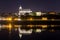 Cathedral of Blois at night