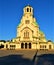 Cathedral in Blugaria during sunset