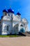 Cathedral of the Bogolyubovo icon of Our Lady in Bogolyubovo convent in Vladimir oblast, Russia