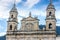 Cathedral at Bolivar square in Bogota, Colombia