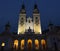 Cathedral Brixen at Night