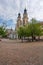 Cathedral of Brixen, South Tyrol.