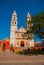 Cathedral, Campeche, Mexico: Plaza de la Independencia, in Campeche, Mexico`s Old Town of San Francisco de Campeche