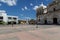 Cathedral on the central square of Leon