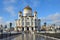 The Cathedral of Christ the Savior, the Patriarchal bridge, Moscow