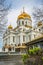 Cathedral of Christ the Saviour, iconic building with checkered history - Moscow, Russia