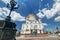 The Cathedral of Christ the Saviour in Moscow