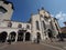 Cathedral church and Broletto (town hall) in Como