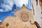 Cathedral church of the medieval town Ostuni, Apulia, southern Italy