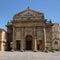 Cathedral of the city of Lanciano in Abruzzo & x28;Italy& x29;