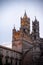 The Cathedral of the City of Palermo, in the South of Italy