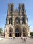 Cathedral in the city of Reims France.