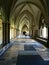 Cathedral cloister arcade, Westminster abbey