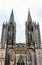 Cathedral in Coutances, Normandy, France