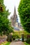 Cathedral in Coutances, Normandy, France