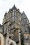 Cathedral in Coutances, Normandy, France