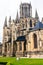Cathedral in Coutances, Normandy, France