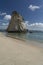 Cathedral Cove beach. New Zealand