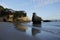 Cathedral Cove Sunrise New Zealand