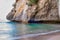 Cathedral Cove at sunset, Coromandel Peninsula, New Zealand