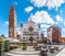 Cathedral of Cremona with bell tower, Lombardy, Italy